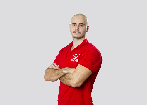 Ожогин Антон Олегович, Инструктор-методист ЛФК